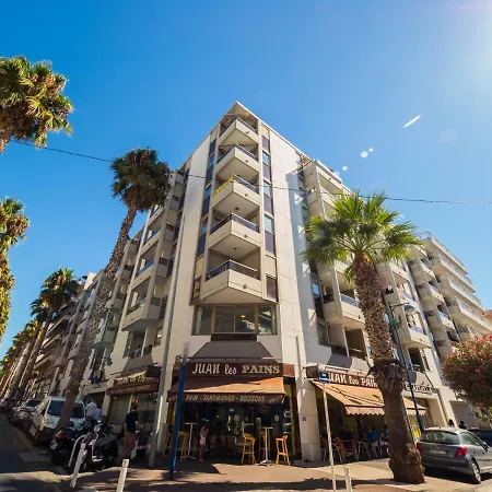 Studio Cameron 3*** Les Pins ז'ואן-לה-פינס